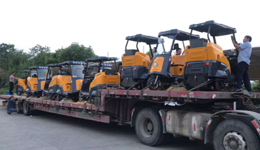 C170服務于某環(huán)衛系統